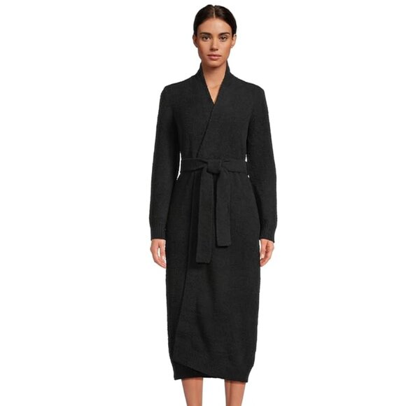 UGG Navy Blue Women's Sweater Robe - Picture 1 of 4